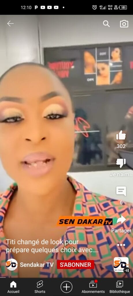 (Vidéo) : Maquillée, Titi prépare du lourd avec sa team