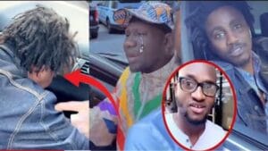(Vidéo): Wally Seck en larmes après les propos émouvants de Ameth Thioune
