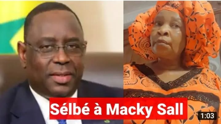 (Vidéo): Selbé Ndom, voyante et conseillère de Macky Sall