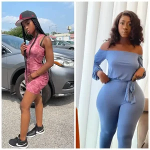Bhadie Kelly battue par Hajia Bintu, la femme aux plus grosses fesses du Ghana