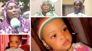 Une fille de 2 ans kidnappée à Pikine par une femme voilée 