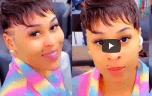 (Vidéo) : La nouvelle coupe de cheveux 100% été de la miss Astou Sall fait le buzz