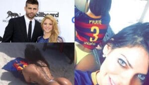 Miss BumBum fait des révélations sur les infidélités de Piqué et déballe sur d’autres joueurs du Barça