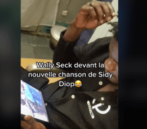 MDR : La réaction Wally Seck après avoir vu le tiktok de Sidy Diop