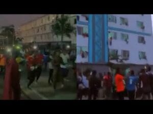 Ucad : Des étudiants donnent un avant-goût du concert de Casseroles initié par Sonko 