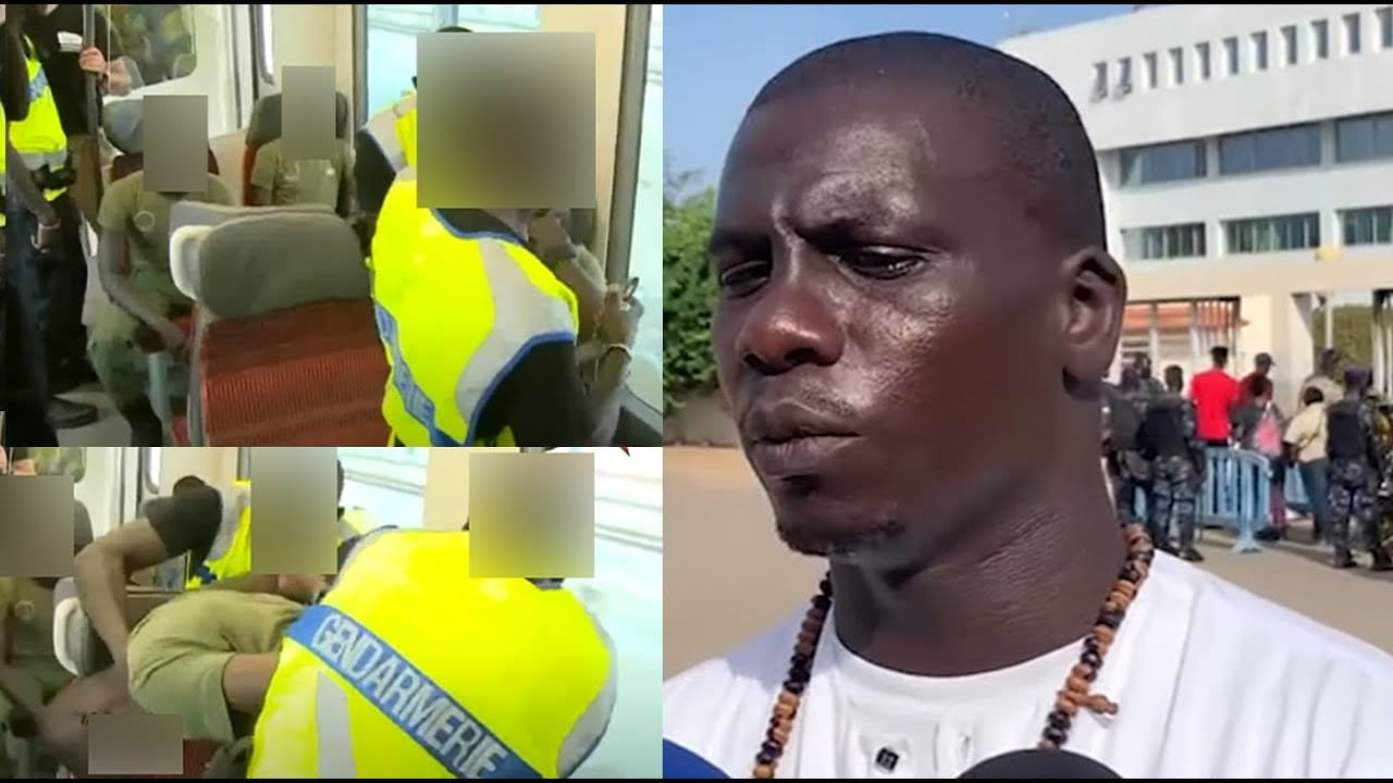 «J’ai fait un mois en prison, pour avoir fumé dans le TER», Mouhamed Ly parle de la vie carcérale