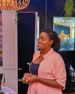 (04 photos) : Djalika a pris du poids et s&rsquo;affiche chic et sublime