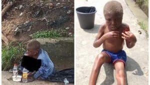 Un petit garçon qualifié de sorcier, abandonné dans les rues