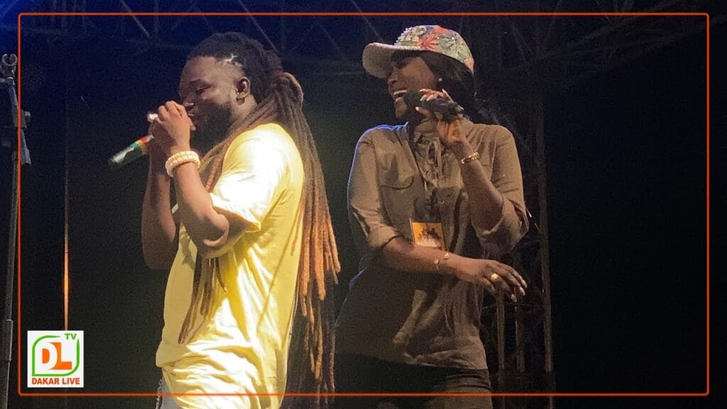 Fête de la musique : Duo explosif de Pendo et Cherifou