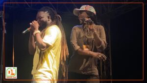 Fête de la musique : Duo explosif de Pendo et Cherifou