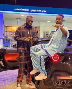 Gims encense Dadju après son concert grandiose