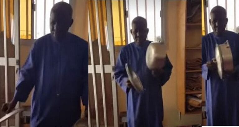 Concert de casseroles : Incroyable, le Dr Samba Ndiaye s&rsquo;y était aussi mis. Regardez !