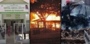 Tivaouane : Nouvel incendie à l&rsquo;hôpital Mame Abdoul Aziz