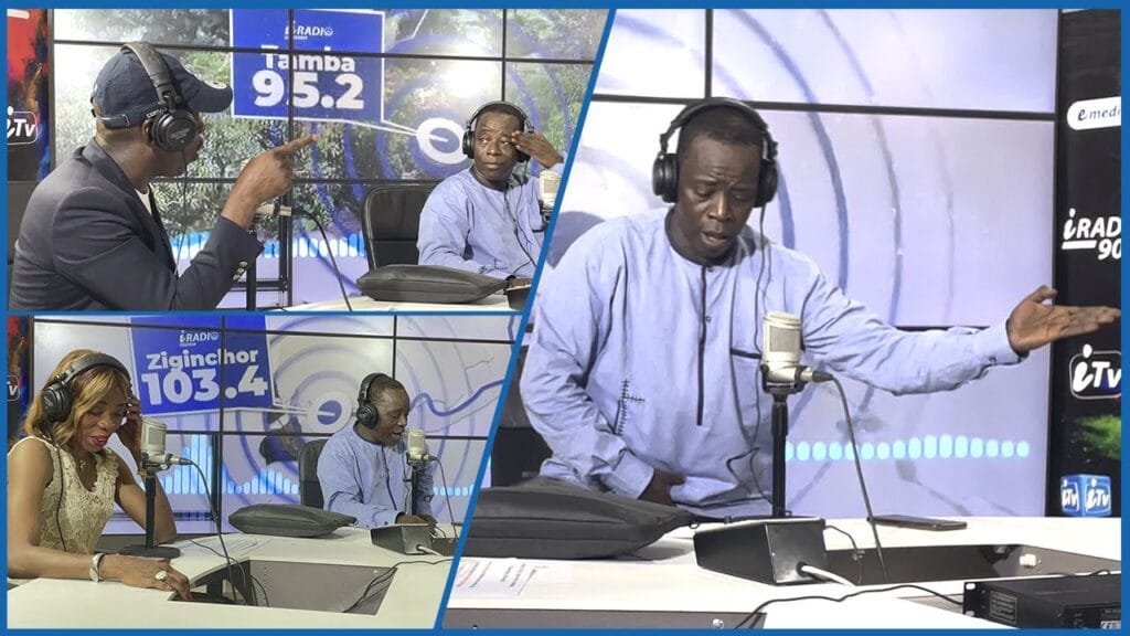 Nouvelle recrue de Emedia : « Les pas de danse de Kouthia dans Xorom ci cinn avec Dj Boubs et Fatou Waré »