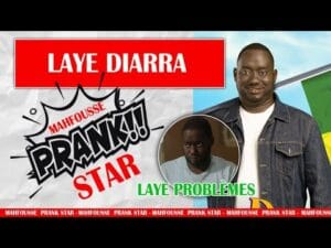 Prank Star : Laye Diarra piégé