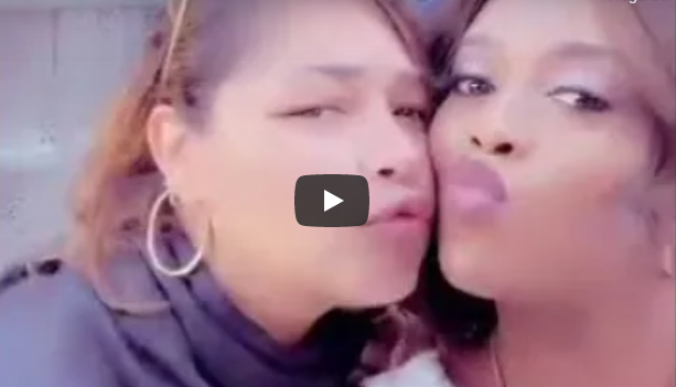 (Vidéo) : Aïda Coulibaly et Mina, l’épouse de Birane Ndour s’aiment trop. La preuve en vidéo