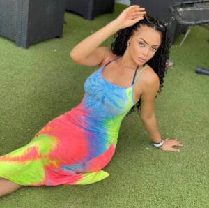 La sublime actrice Seynabou Touré à croquer