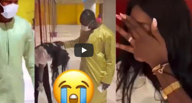 (Vidéo) : Cette femme craque et fond en larmes devant Modou Lô