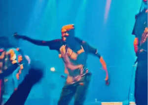 (Vidéo) : Show de Daraji Family : Mollah Morgun oublie Macky et casse la baraque avec une impro de ouf