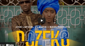 (Vidéo) : One Lyrical dévoile le teaser de son deuxième hit avec son épouse.