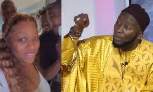Bercy 2022 : Oustaz Modou Fall aperçu dans la foule, Bijou Ndiaye le « démasque ». Regardez !