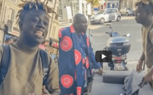 (Vidéo) : Diop Fall et Pawlish se rencontrent à Paris. Découvrez leurs délires