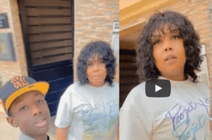 (Vidéo) : La question gênante du fils de Poté à sa maman : « Mann ak yaw koussi geune nekk Kilifa »