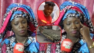 En colère, l&rsquo;actrice Rouba Seye prône la peine de mort