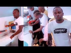 Hôpital de Bambali : Sadio Mané invité surprise