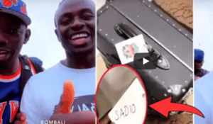 (Vidéo) : Le samba mbayane de Niang Xaragne Lo à Sadio Mané. Découvrez le deuxième cadeau du joueur au « snapeur »