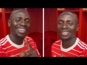 Sadio Mané demande à ses fans de quitter Liverpool et de supporter le Bayern