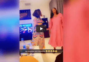 (Vidéo) Anniversaire de Valérie Bishop:  Aida Coulibaly et l&rsquo;ex de Dioufy se lâchent comme jamais