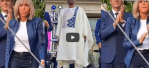 (Vidéo) : Sans gène, la Première Dame de France se lâche sur « Happy »  de Youssou Ndour avec le Président.