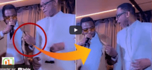 ( Vidéo) : « Rakhass Bercy » : Sidy Diop met l&rsquo;ambiance et initie You au « Thiass ».