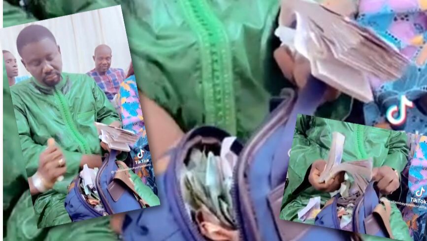 Le « sacou khaliss » de Alassane Mbaye qui secoue le web