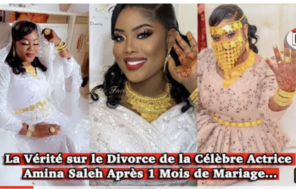 Fausse identité, adultère, drogue, parmi les motifs du divorce entre Amina Saleh et son Mbacké Mbacké