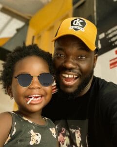 La fille de Canabasse, la copie crachée de son père