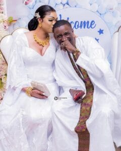 Sagnsé : Voici les images inédites du baptême de l&rsquo;enfant de Elaj Keita