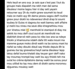 « Demal dieuli sa thi*k* yi si Mareme Gaye boulako watal » voici l’ano qui affole la toile