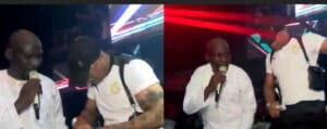 Soirée Keba Seck : El Hadji Diouf distributeur automatique de billets et danseur