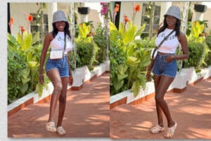 Awa Thies, en mini short, dévoile ses jambes parfaites