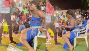 Admirez le leumbeul « Tek chaise » de cette danseuse