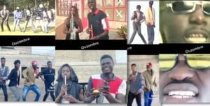 Tiktok : Ouzombré et sa team imitent « biri biri » de Fallou Dieng