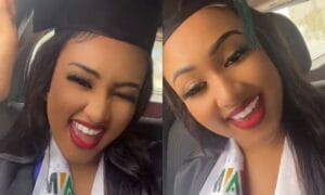 Faynara valide sa licence avec mention très bien, moyenne 19/20 et major de sa promotion