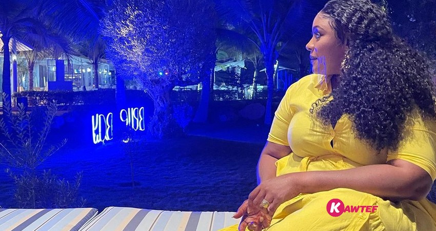 Avec sa silhouette de rêve, l’actrice Adja croque la vie à pleines dents (Photos)