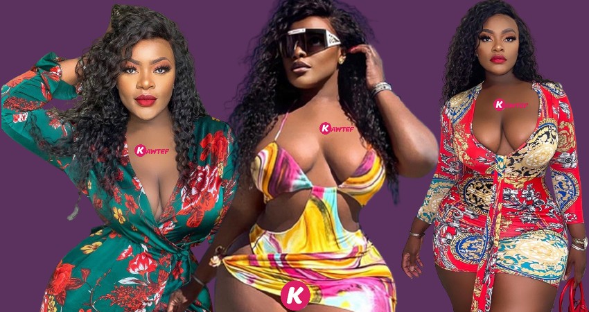 Poitrine de rêve, hanches rondes, Alexise Letoh, la cousine d’Eudoxie Yao fait jaser les internautes (Photos)