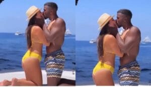 Le « fonanté » de Keita Baldé Diao et sa femme qui mouille la toile