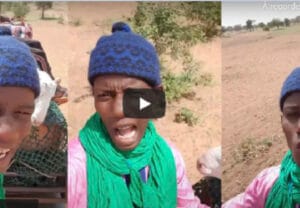 Après son passage à Dakar, Samba Ka retourne au village. Regardez le changement  