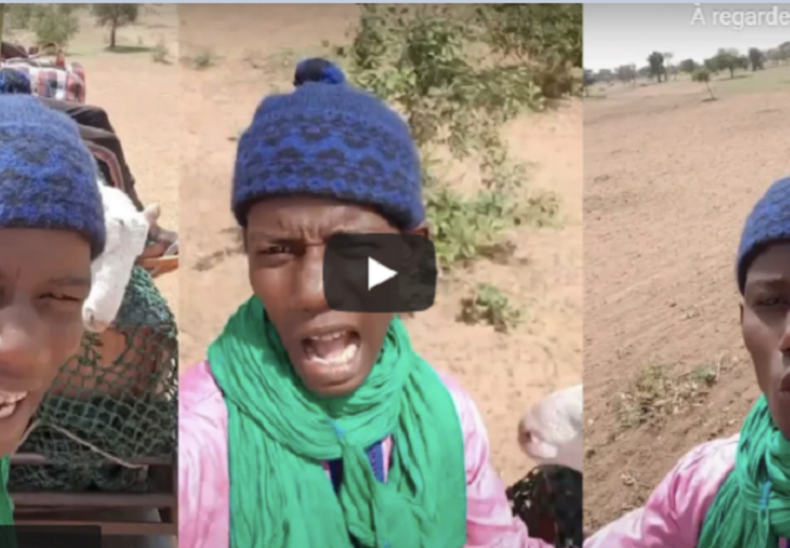 Après son passage à Dakar, Samba Ka retourne au village. Regardez le changement  