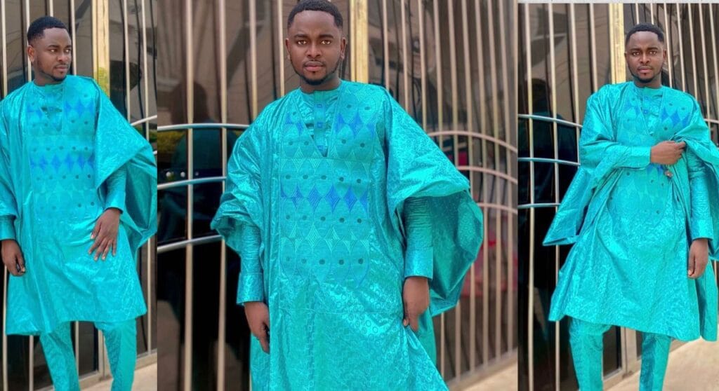 Tabaski 2022 : Avec son demi grand-boubou, Bril émerveille la toile